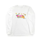 笑かよGoods～wara_kayo.com～の笑かよGoods.com ロングスリーブTシャツ