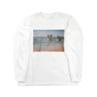 金木犀のハートロック Long Sleeve T-Shirt