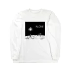 ANOTHER GLASSのALONE Long Sleeve T-Shirt