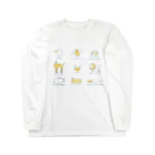 白身魚定食一人前の＞＞KANI＜＜となかまたち Long Sleeve T-Shirt