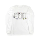 MIKAERUのAmphibian　MIKAERU Long Sleeve T-Shirt