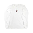 8083のTeddy Love(ハートタグ) Long Sleeve T-Shirt