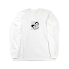 NISHINARIFREEDOMの元気デルデル Long Sleeve T-Shirt