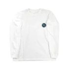 koumeのさくらと飛行機雲 Long Sleeve T-Shirt