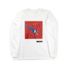 408tension/HONDANA COLLECTIONのケツホバーぴえんﾎﾞｰｲ_sq. Long Sleeve T-Shirt