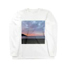 MINIminiの朝の海 Long Sleeve T-Shirt