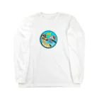 SWの爬虫類いろいろ Long Sleeve T-Shirt