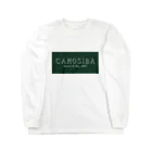Hostel&Bar CAMOSIBA OfficialのCAMOSIBA logo autumn ロングスリーブTシャツ