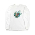 nakamura natsukiの花束 Long Sleeve T-Shirt