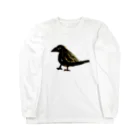 sucre usagi (スークレウサギ）のカラスに憧れている Long Sleeve T-Shirt