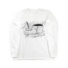 MOMOMOの大掃除 Long Sleeve T-Shirt