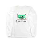 ym303bass オフィシャルショップのカセットテープ Long Sleeve T-Shirt