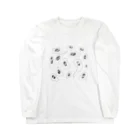 maruo3のめだまやきすぎ Long Sleeve T-Shirt