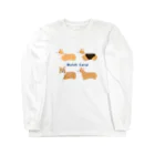  コーギー　REO.REO★のwelsh corgi Long Sleeve T-Shirt