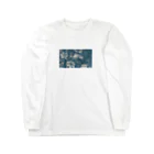 おしゃれ屋さんの倒れるタピオカ Long Sleeve T-Shirt