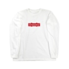 cocoroalのGroooovy - JB Pickup box logo Long Sleeve T-Shirt