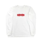 cocoroalのGroooovy - JB Pickup box logo ロングスリーブTシャツ