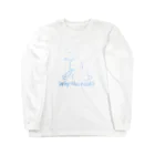 vi0latteの急がないうさぎ Long Sleeve T-Shirt