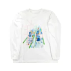 オカヤイヅミのエスカレーター Long Sleeve T-Shirt