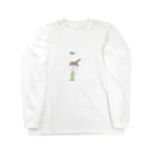 Ｈugのとり女子 Long Sleeve T-Shirt