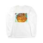 wosh1217のカリカリチキンソテー Long Sleeve T-Shirt