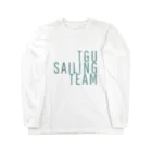 TGU-SailingteamのTGU SAILING TEAM ロングスリーブTシャツ