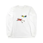 みなみの雪遊び Long Sleeve T-Shirt