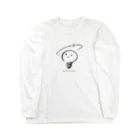 あかるいみらいけんきゅうじょのあかるいみらいけんきゅうじょのロゴ Long Sleeve T-Shirt