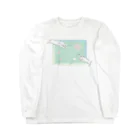 SHINOBU LABORATORY.のツナガル Long Sleeve T-Shirt