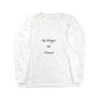 たつ🐒🍵のSix Stringers 4 ♡Lovers♡ Long Sleeve T-Shirt
