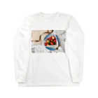 2ca_aのいちごサラダ Long Sleeve T-Shirt