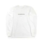 チャマラーアイランドのゴッドとブッダロゴ Long Sleeve T-Shirt