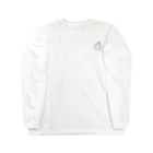 カキカキのシンプル牡蠣 Long Sleeve T-Shirt