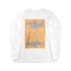 図鑑TのスズリのUBAZAME ＆ JINBEIZAME Long Sleeve T-Shirt