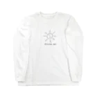 kazukiboxの輝く太陽 Long Sleeve T-Shirt