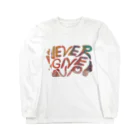 木村 紗のねばーきぶあっぷ Long Sleeve T-Shirt