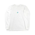 ぶるーの薬のアンテナ Long Sleeve T-Shirt