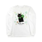 くろねこ倶楽部のどろぼうねこ【両面イラスト１６色】 Long Sleeve T-Shirt