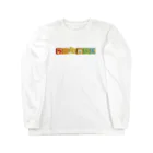 つみきハムショップのつみきハム横ロゴ Long Sleeve T-Shirt