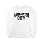 jimotyの浜松　HAMAMATSU　ハママツシティ Long Sleeve T-Shirt