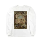 museumshop3の【世界の名画】ティエポロ『惑星と大陸の寓意画 』 Long Sleeve T-Shirt