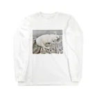 愛犬 コットンの愛犬 Long Sleeve T-Shirt