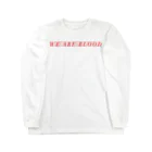 Da-tsuru storeのLOVE&PEACE Long Sleeve T-Shirt