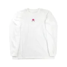 あかりのおみせのピンクおさげの女の子 Long Sleeve T-Shirt