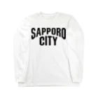 jimotyの札幌　SAPPORO　サッポロシティ Long Sleeve T-Shirt