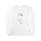 へんてこらぶのストップ地球温暖化Ⅱ Long Sleeve T-Shirt