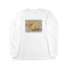 SU-KUの旅シリーズ　散歩 Long Sleeve T-Shirt