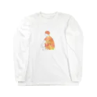 あの子の惰性でも可愛い。 Long Sleeve T-Shirt