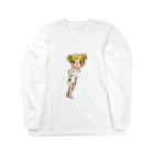 popokoroのキャっとガール Long Sleeve T-Shirt