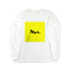 Nun.のNun. ロングスリーブTシャツ